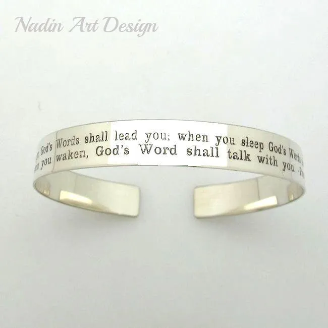 Inspirational Mother Daughter Bracelet