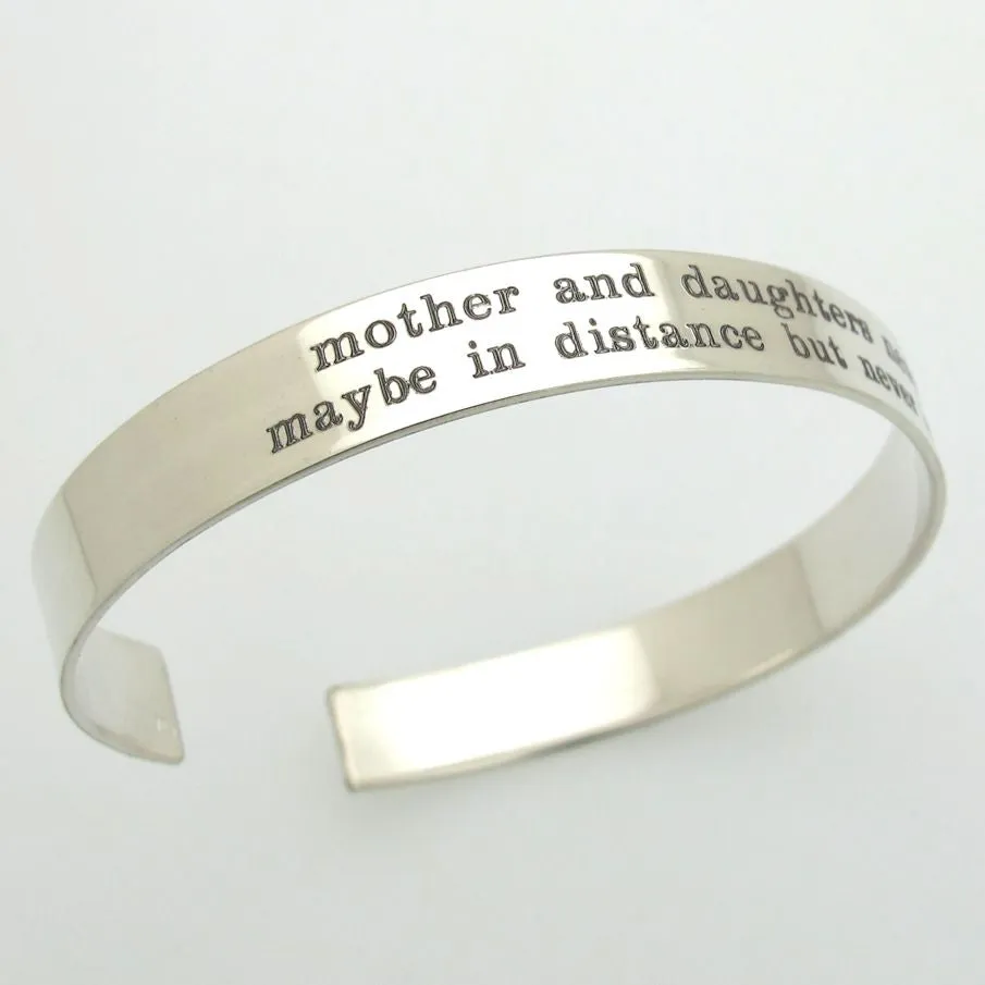 Inspirational Mother Daughter Bracelet