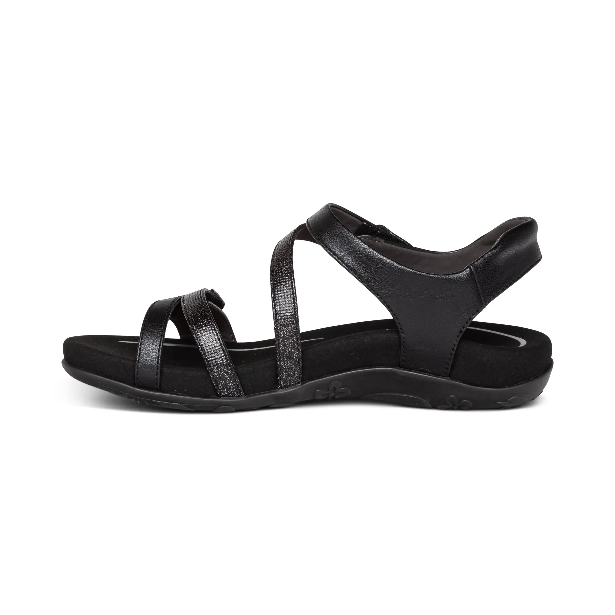 Jess Adjustable Quarter Strap Sandal