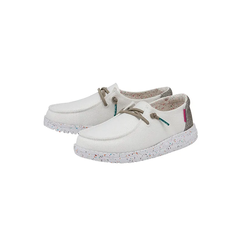 Kid's Preschool Wendy Youth Disco White