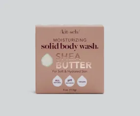 Kitsch Shea Butter Solid Body Wash Bar