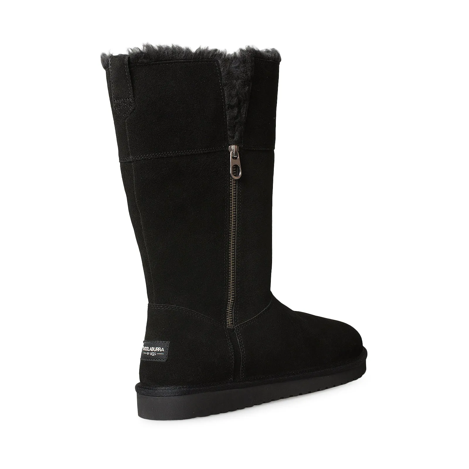 Koolaburra By UGG Aribel Tall Black Boots - Women's