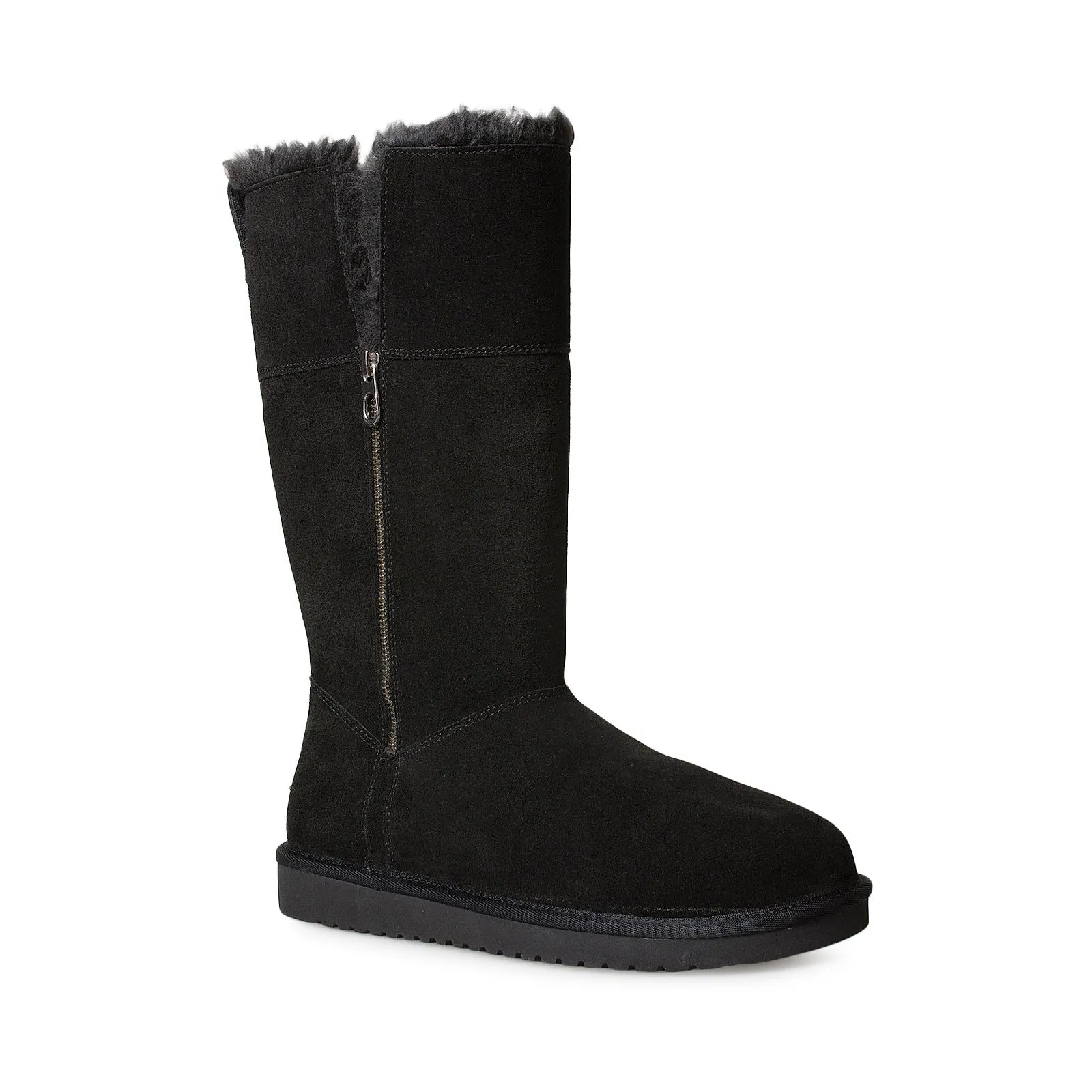 Koolaburra By UGG Aribel Tall Black Boots - Women's