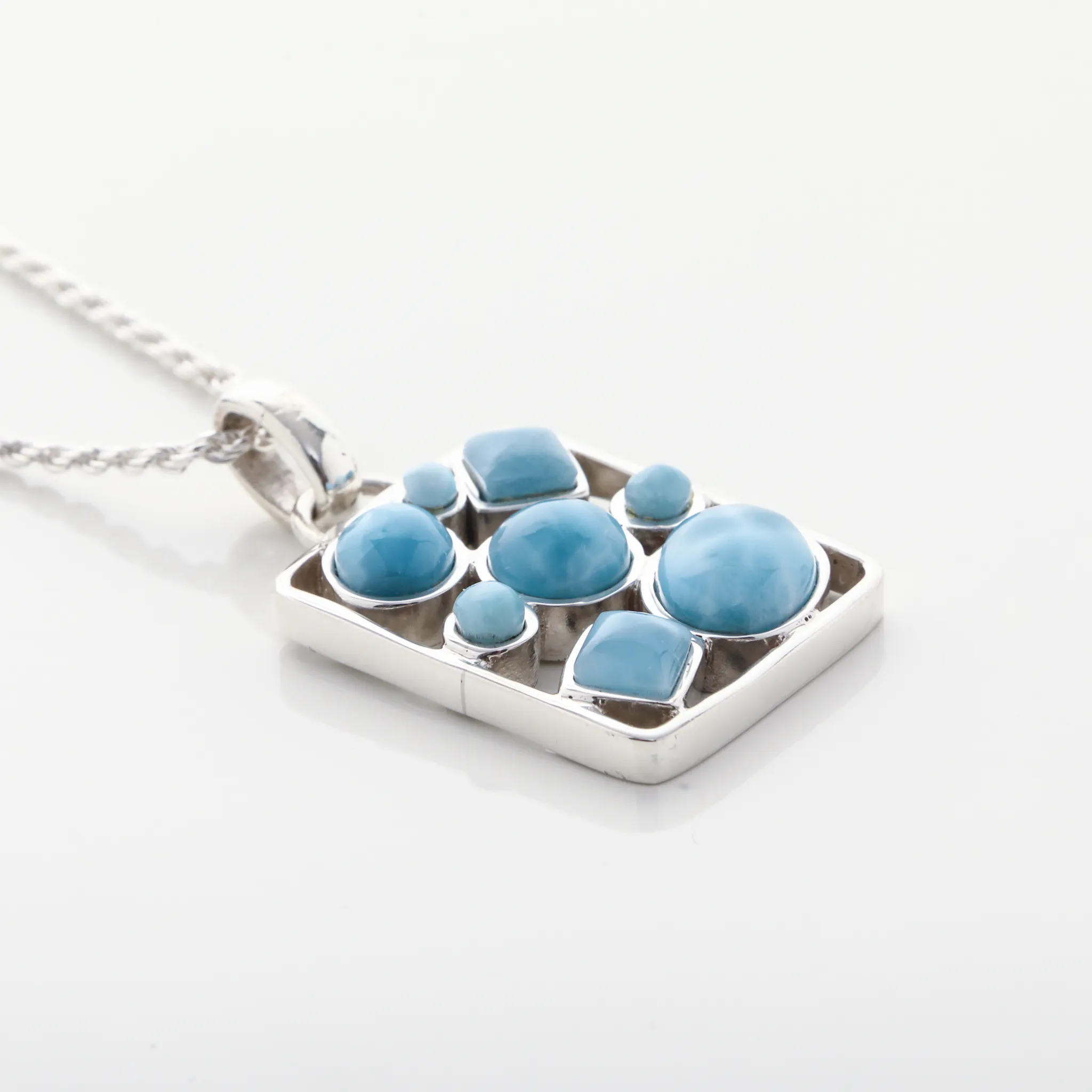 Larimar Pendant Stellar