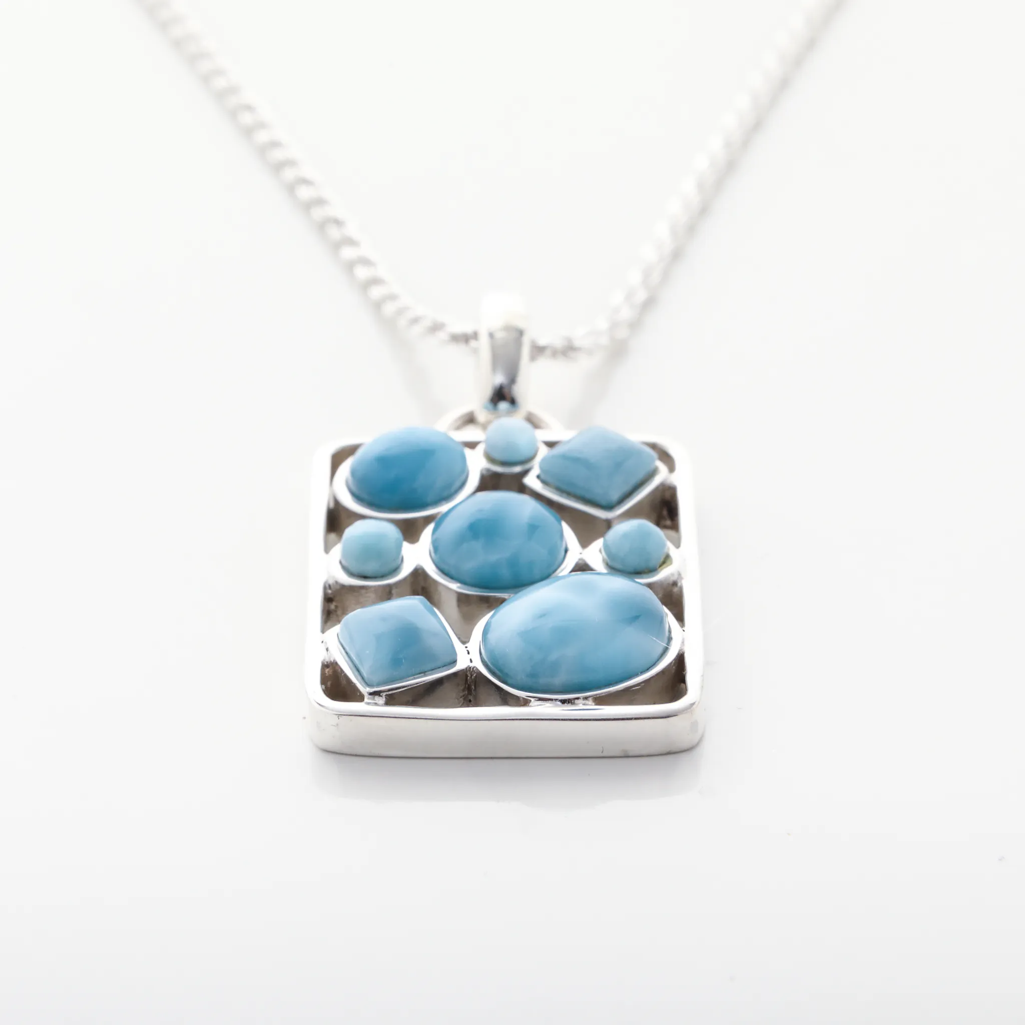 Larimar Pendant Stellar