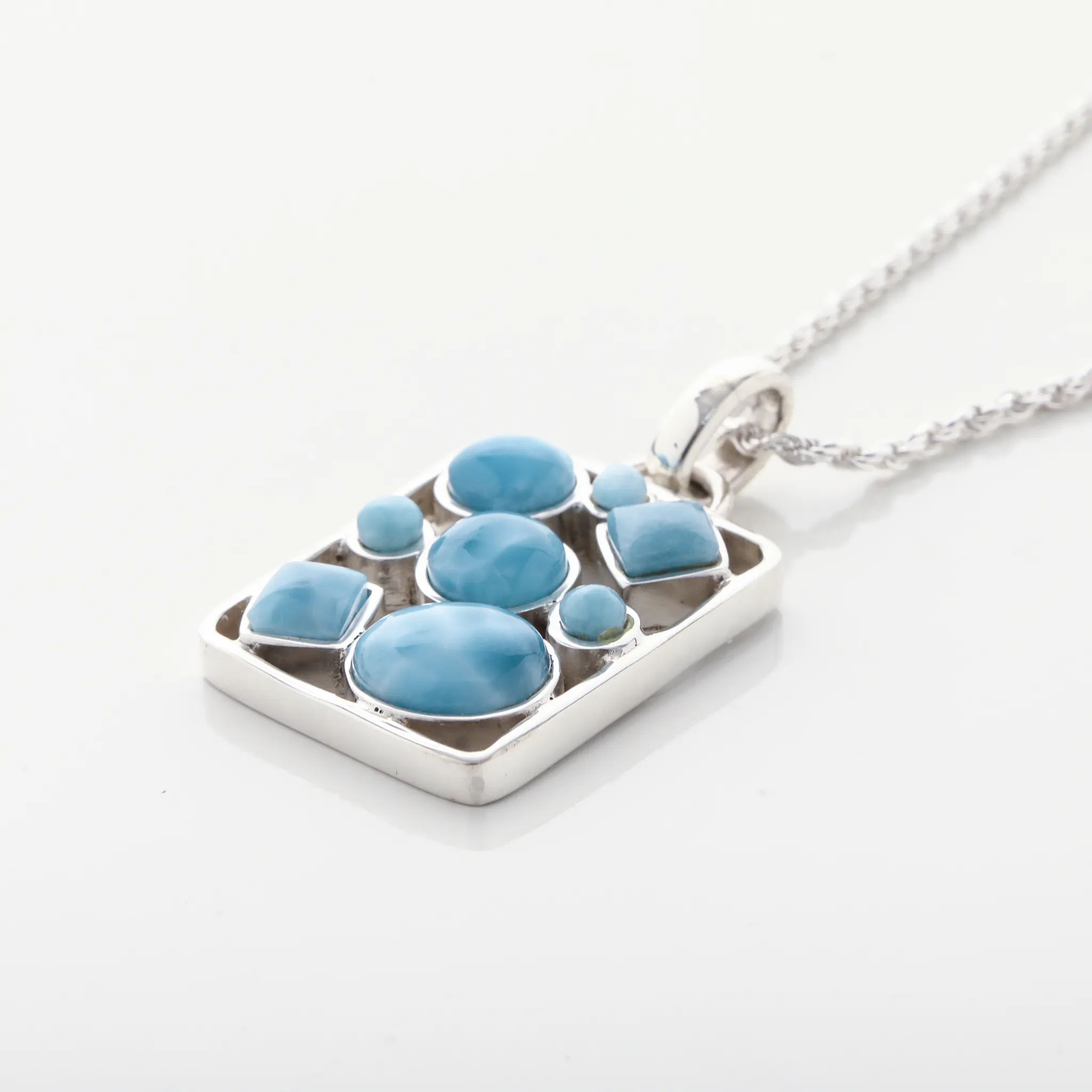 Larimar Pendant Stellar