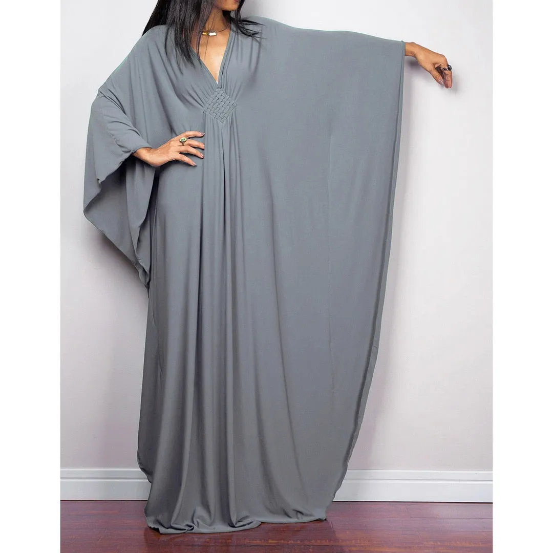 Lose Maxi-Kaftan-Tunika von Athena für den Strand 