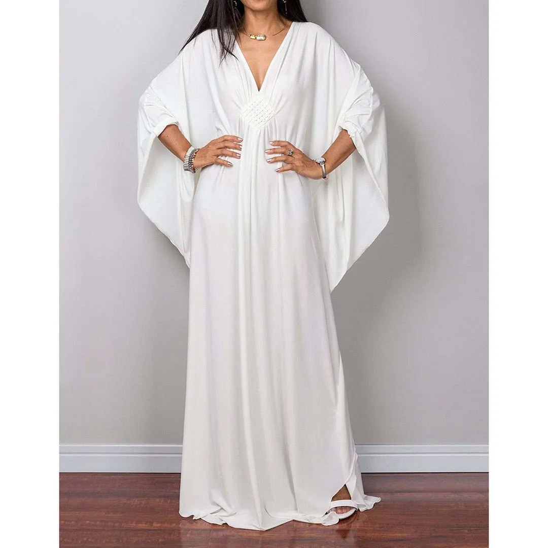 Lose Maxi-Kaftan-Tunika von Athena für den Strand 