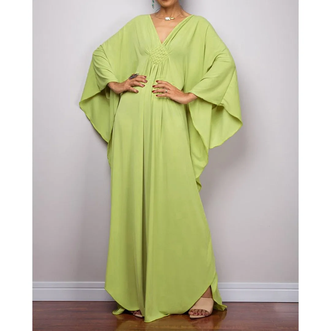 Lose Maxi-Kaftan-Tunika von Athena für den Strand 