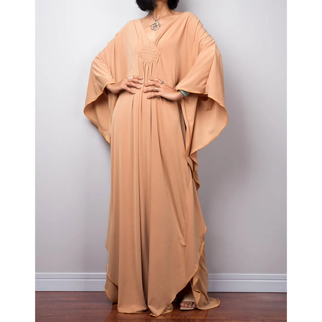 Lose Maxi-Kaftan-Tunika von Athena für den Strand 