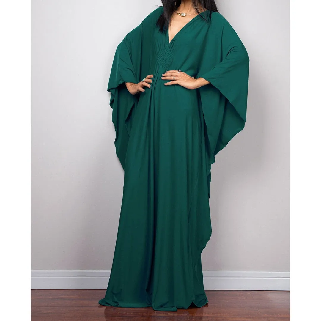 Lose Maxi-Kaftan-Tunika von Athena für den Strand 