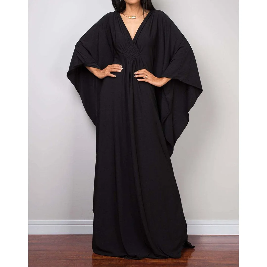 Lose Maxi-Kaftan-Tunika von Athena für den Strand 