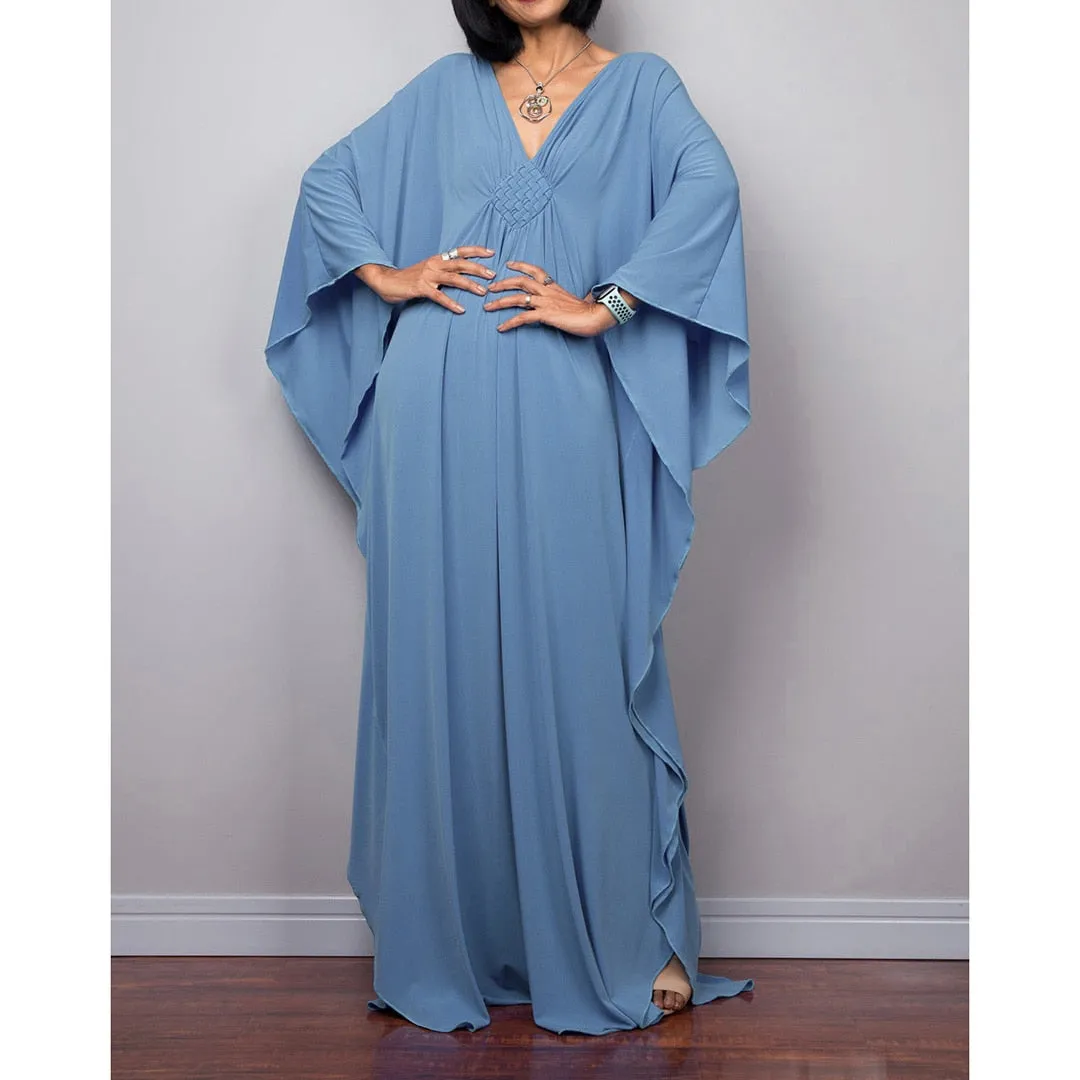 Lose Maxi-Kaftan-Tunika von Athena für den Strand 