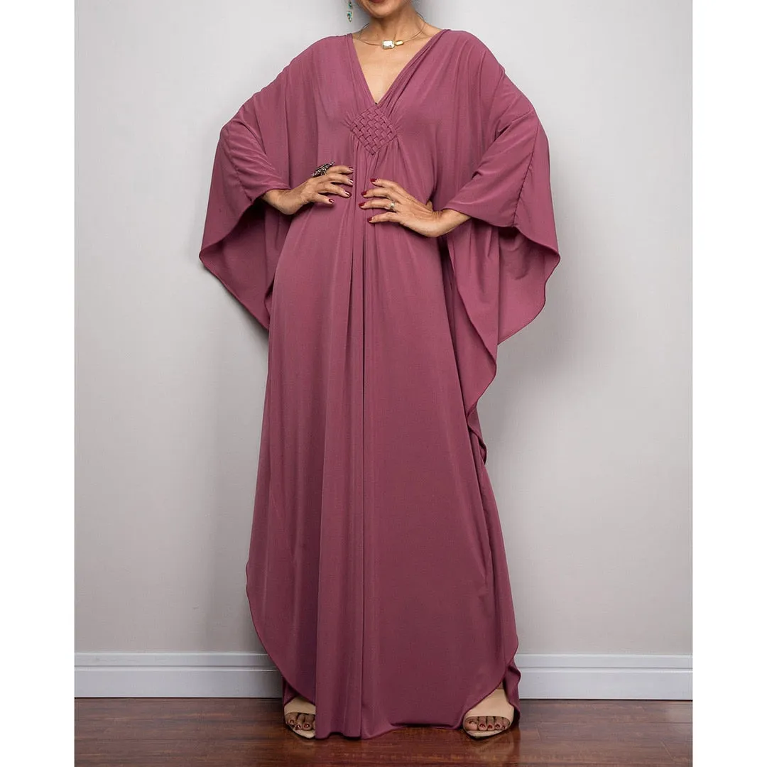 Lose Maxi-Kaftan-Tunika von Athena für den Strand 