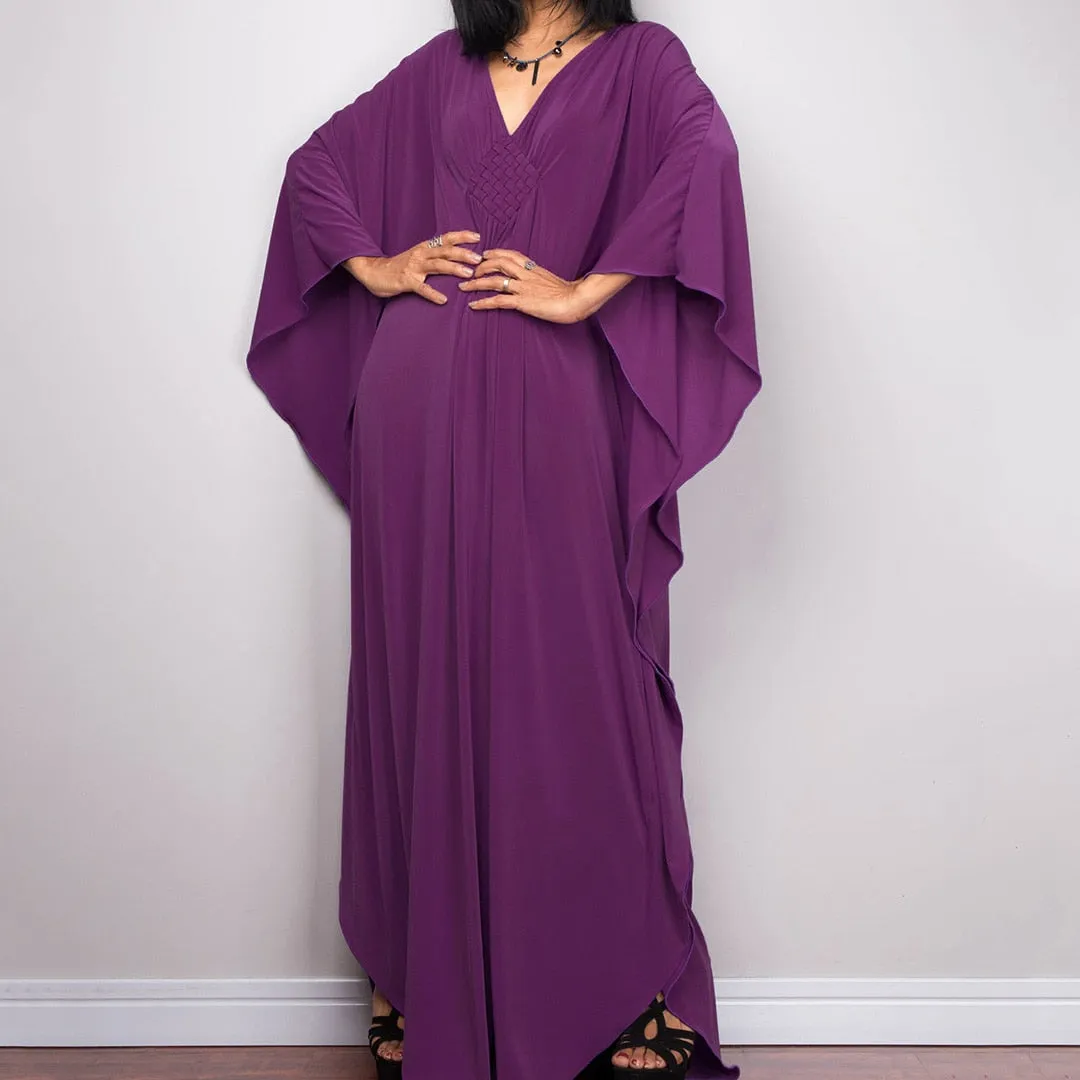 Lose Maxi-Kaftan-Tunika von Athena für den Strand 