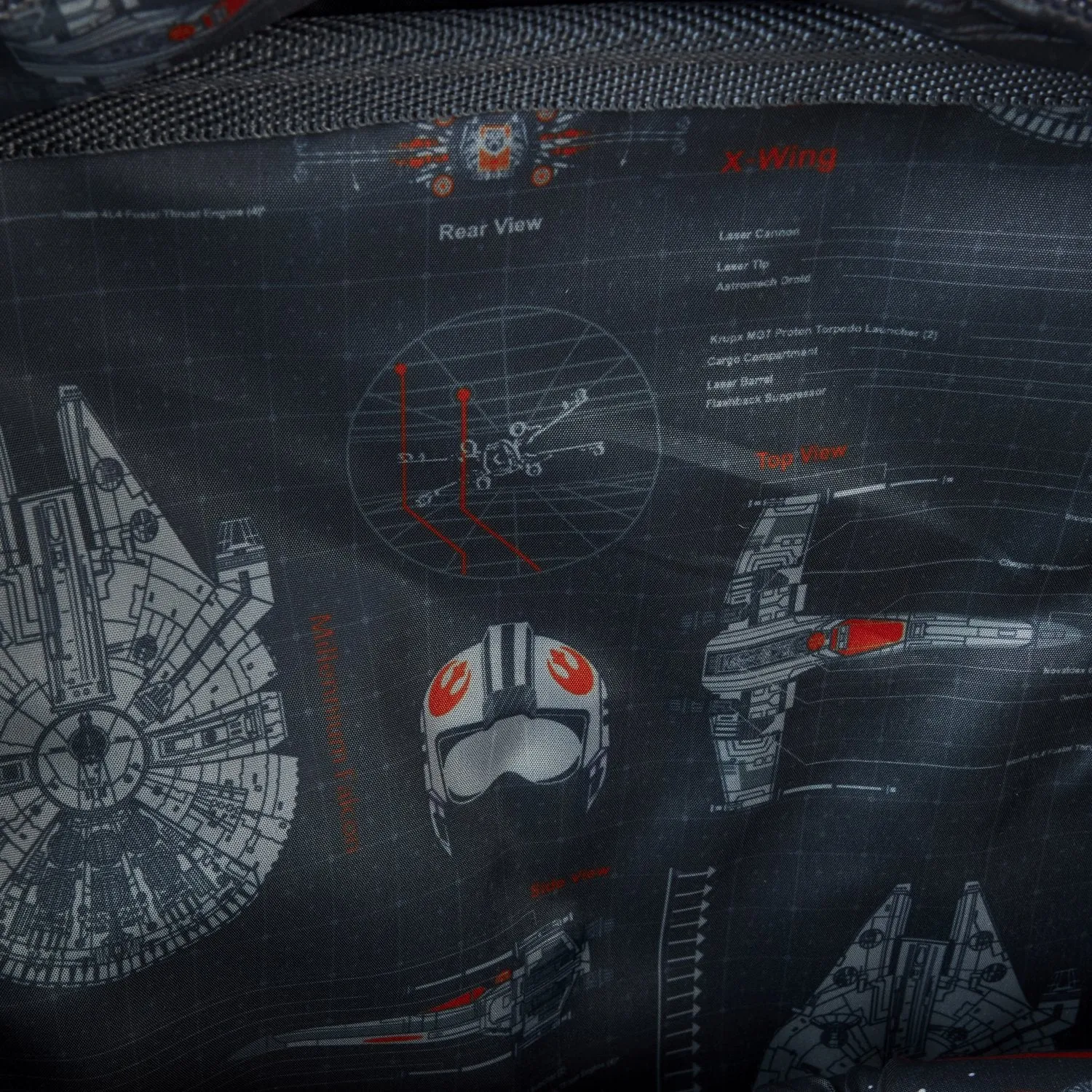 Loungefly Collectiv Star Wars Rebel Alliance The Evryday Convertible Bag