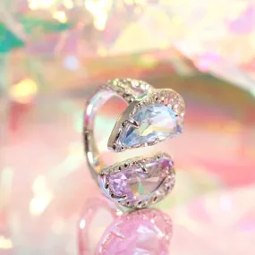 Love Heart Gem Ring