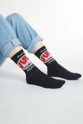 Medias Vulk Laundry Socks Black