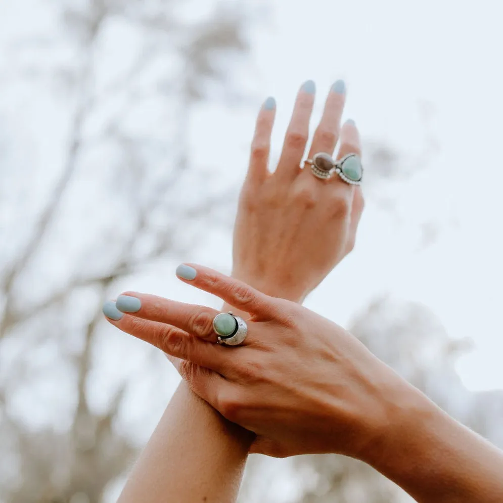 Moondance Ring, Sz 6.5