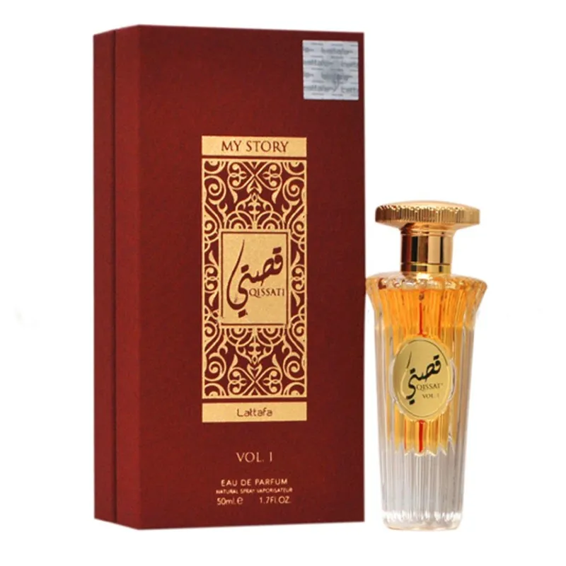 My Story Qissati Lattafa VOL. I Eau De Parfum 1.7 oz 50 ml