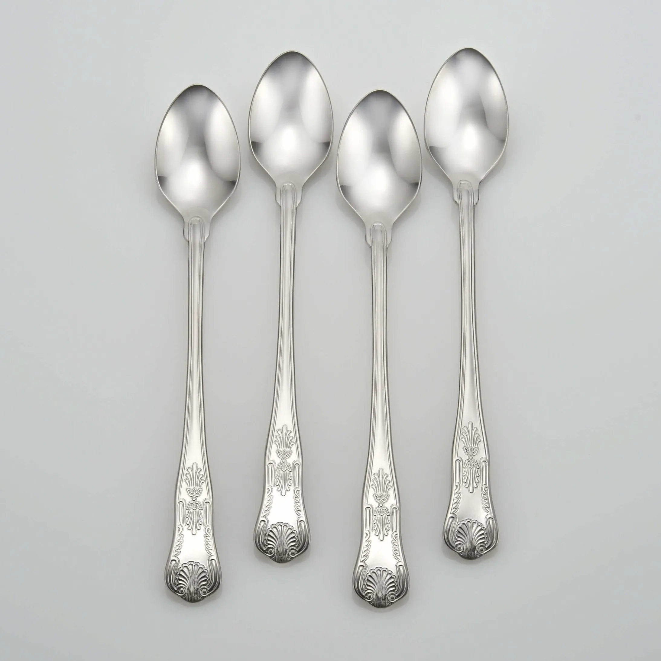 NEW! Sheffield Iced Tea Spoon Set Of 4 by Liberty Made in USA 2013S004G