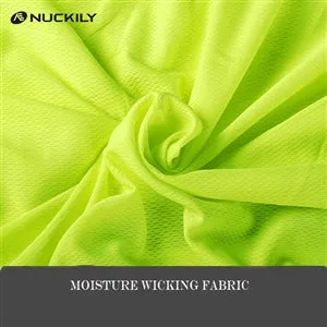 Nuckily Mycycology NJ601-NS355 Half Sleeves Jersey and Gel Padded Shorts NGreen