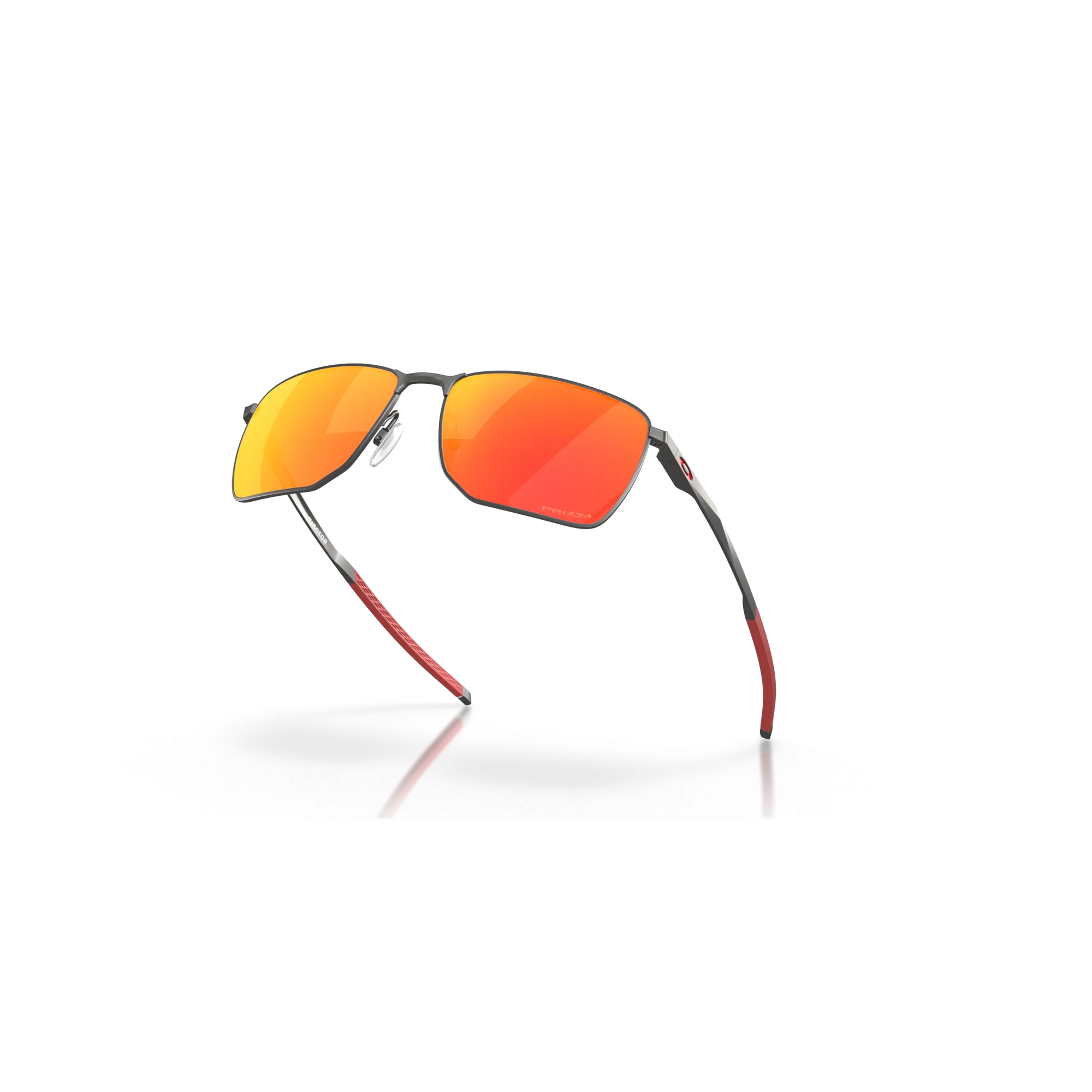 Oakley Ejector Prizm Ruby Lenses Matte Gunmetal Frame