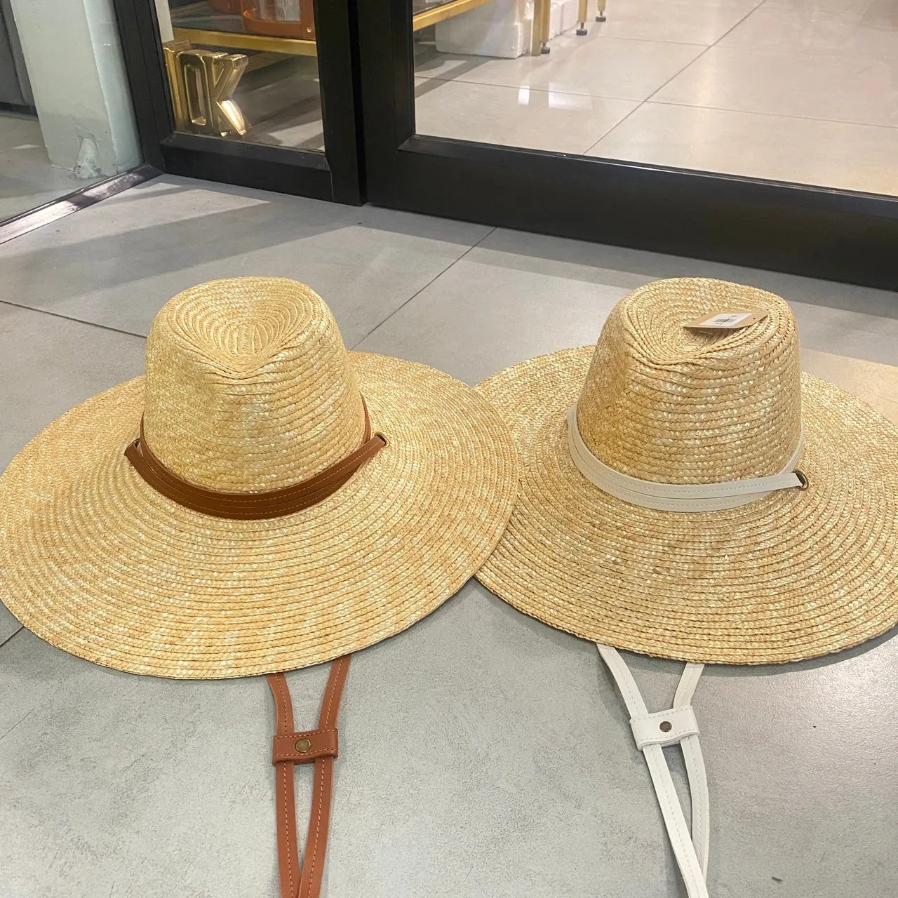 Panama Wheat Hat