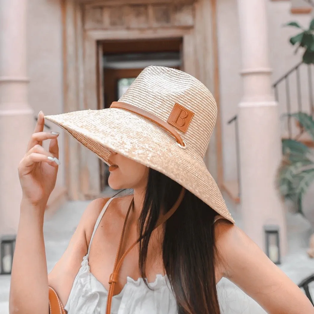 Panama Wheat Hat