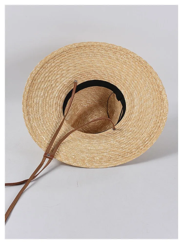 Panama Wheat Hat