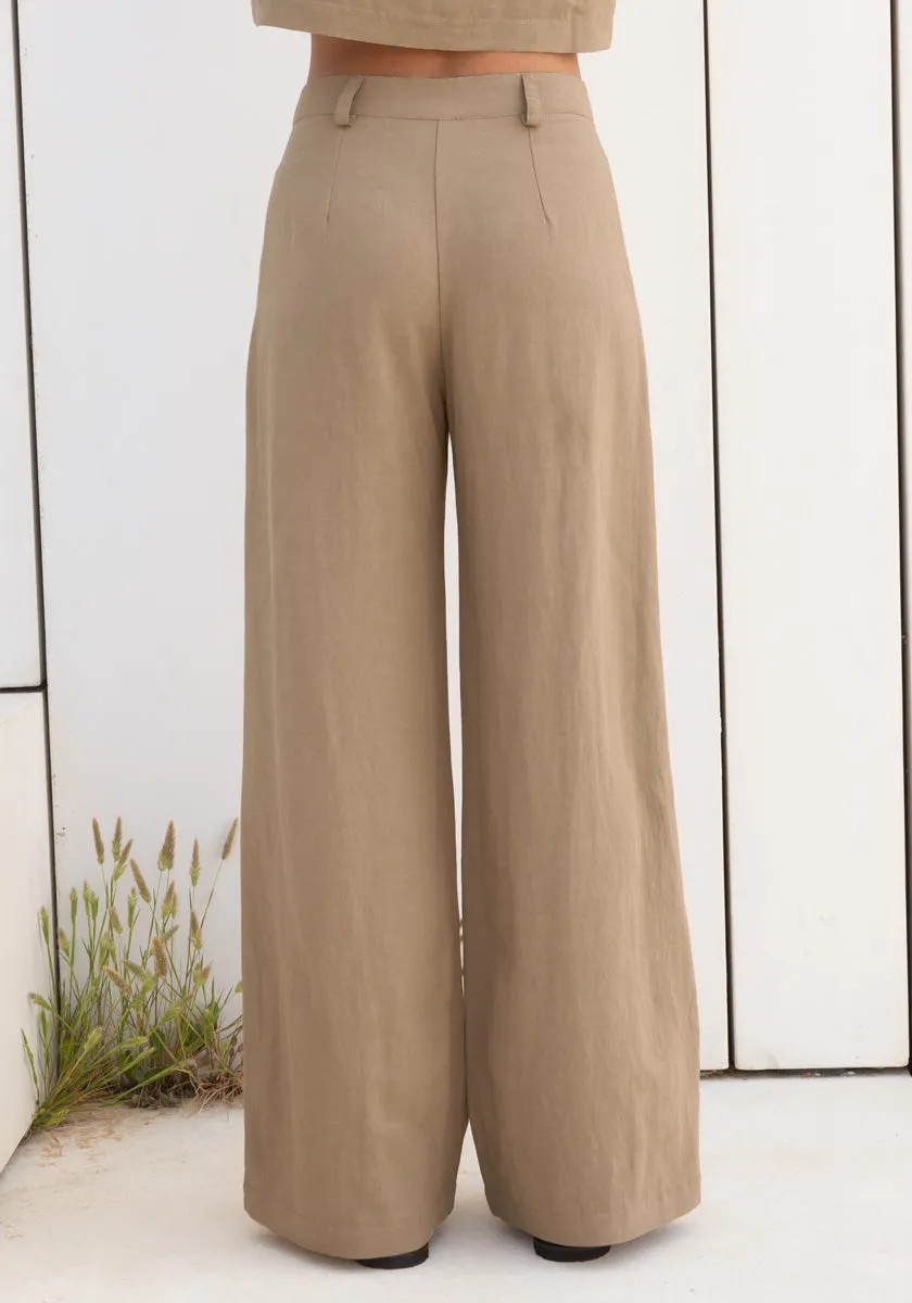 Pantalon GOMES Tobacco