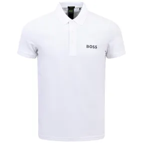 Paule Slim Fit Polo White - SU24