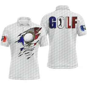 Polo de Golf Homme Femme, Golf En France - CT10092220