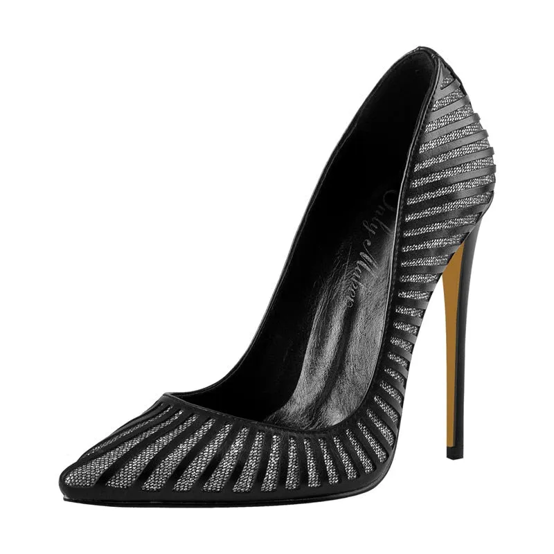 Pumps Queen Dramatica (Black)