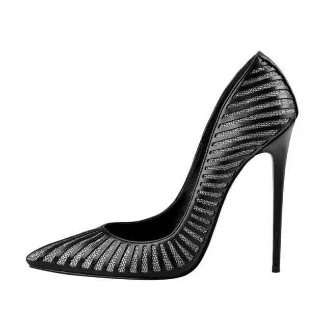 Pumps Queen Dramatica (Black)