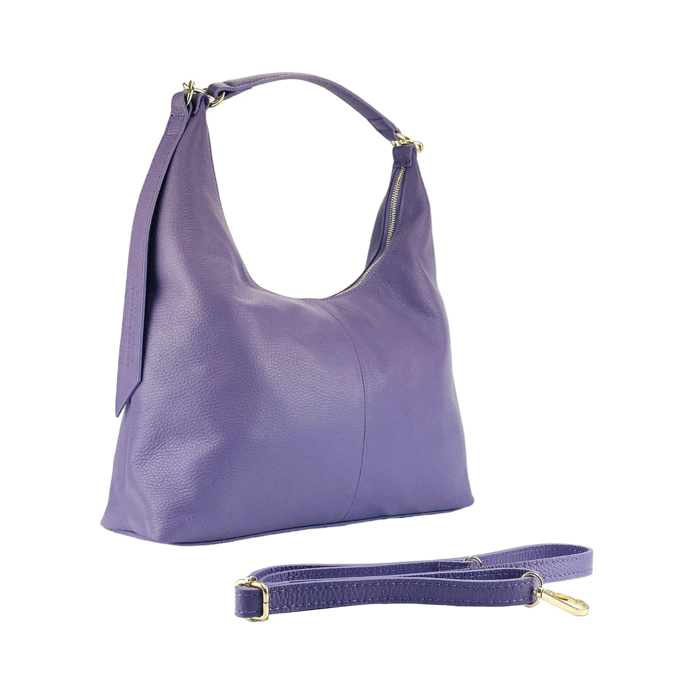 RB1017Y | Soft Women's Shoulder Italian Leather Bag