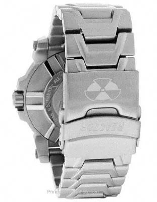 Reactor Mens Atom - Smoke Gray Dial - Stainless Steel - Luminous - Day Date