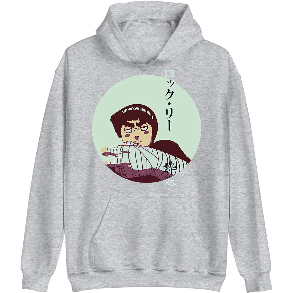 Rock Lee Naruto Shippuden Hoodie