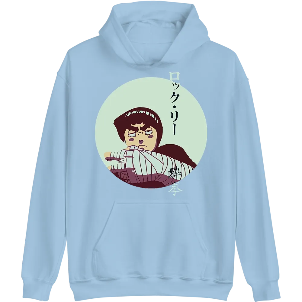 Rock Lee Naruto Shippuden Hoodie