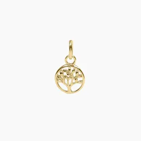 Roma Tree of Life Charm (Gold)