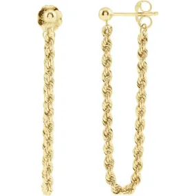 Rope Chain Earrings