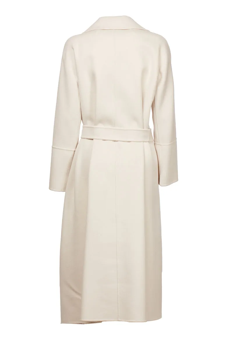 'S Max Mara Belted Long-Sleeved Coat