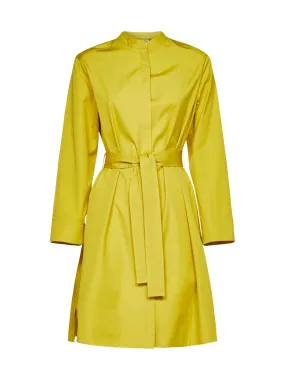 'S Max Mara Belted Midi Dress