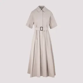 'S Max Mara Sasia Belted Shirt Dress