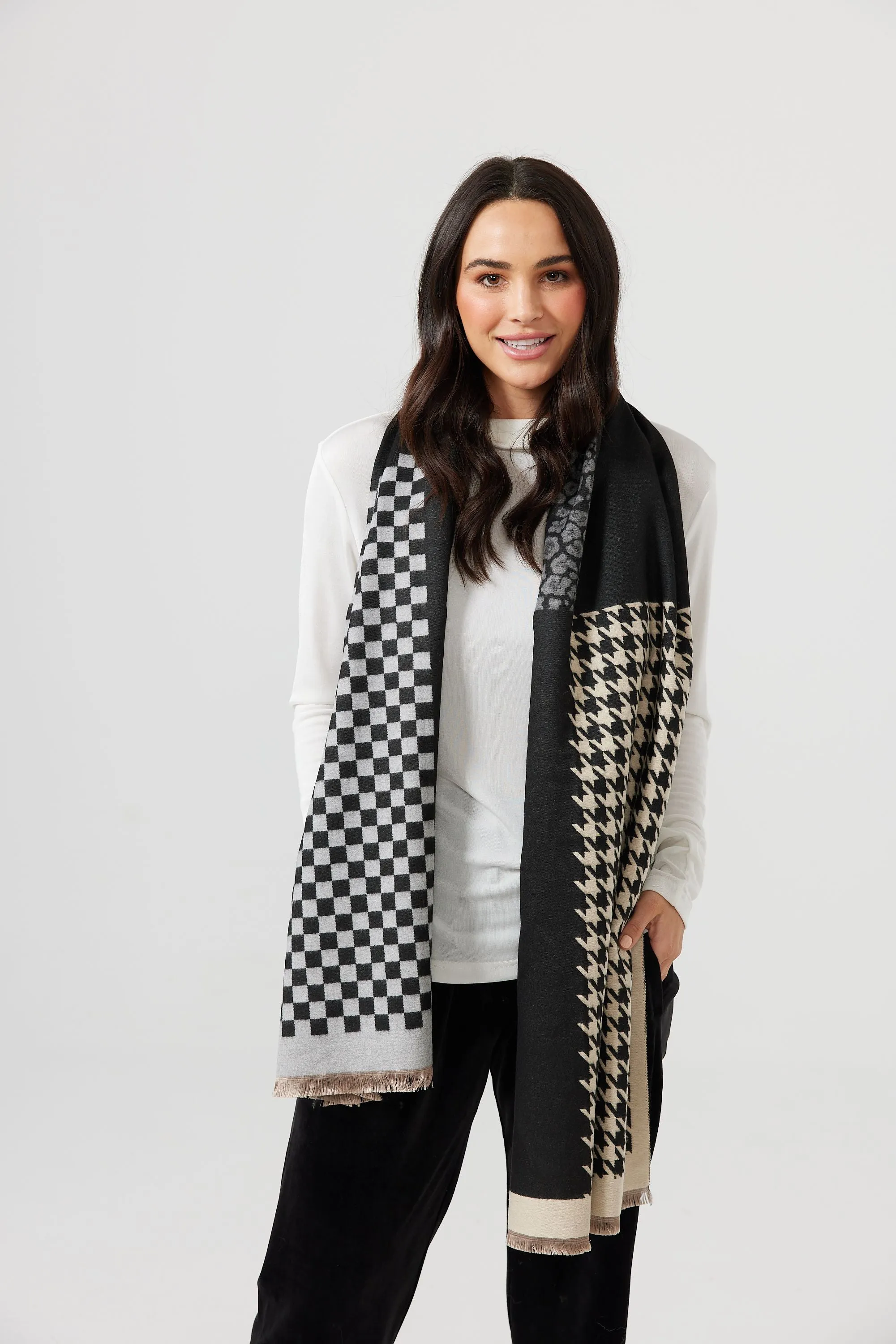 Sacha Scarf (Black)