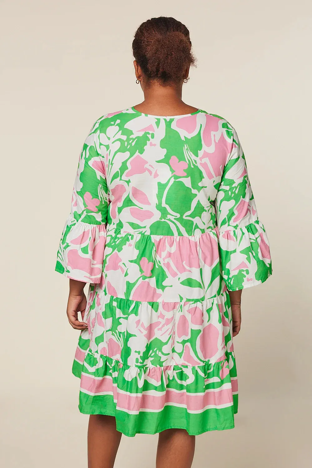 Scout Tiered Dress (Spring Blooms)