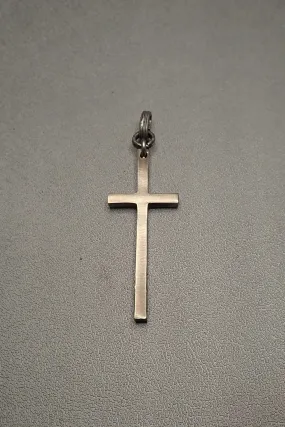 SINGLE CROSS PENDANT - two made