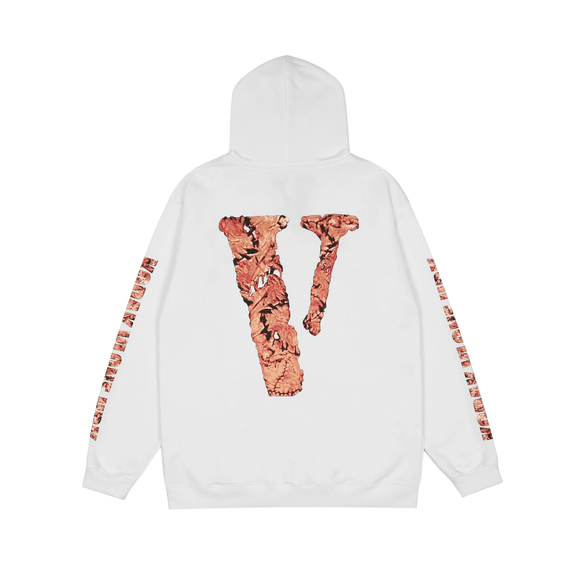 sudadera Embossed Pullover Hoodie