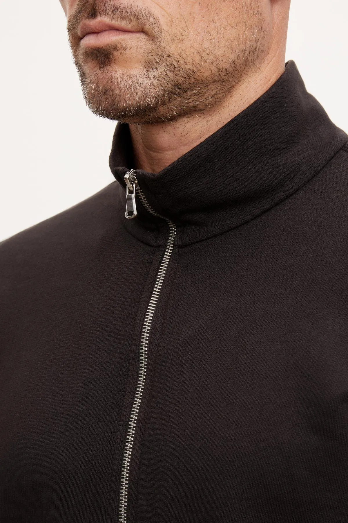 TERRY FRENCH TERRY FULL-ZIP