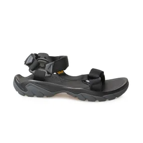 Teva Terra FI 5 Universal Black Grey Sandals - Men's